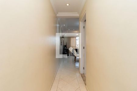 Corredor de apartamento à venda com 3 quartos, 88m² em Parque da Represa, Jundiaí