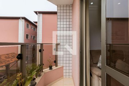Sacada de apartamento à venda com 3 quartos, 88m² em Parque da Represa, Jundiaí