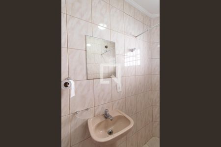 Banheiro de casa para alugar com 1 quarto, 58m² em Vila Madalena , São Paulo