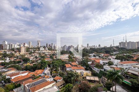 Sala - Vista de apartamento à venda com 2 quartos, 92m² em Cerqueira César, São Paulo