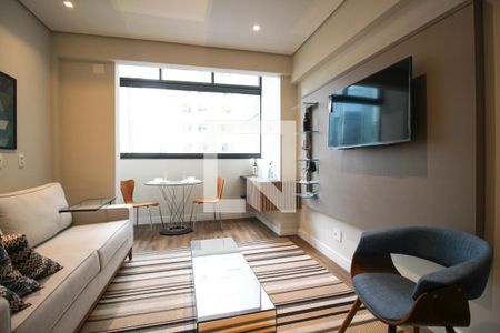 Apartamento à venda com 48m², 1 quarto e 1 vaga Apartamento à venda com 48m², 1 quarto e 1 vagaSala