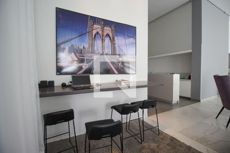 Apartamento à venda com 48m², 1 quarto e 1 vaga Apartamento à venda com 48m², 1 quarto e 1 vagaHall