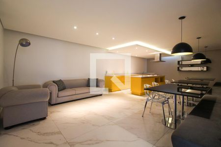 Apartamento à venda com 48m², 1 quarto e 1 vaga Apartamento à venda com 48m², 1 quarto e 1 vagaÁrea comum - Salão de festas