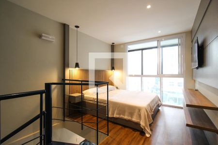 Apartamento à venda com 48m², 1 quarto e 1 vaga Apartamento à venda com 48m², 1 quarto e 1 vagaSuíte