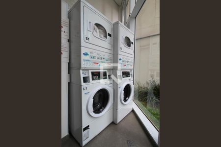 Apartamento à venda com 48m², 1 quarto e 1 vaga Apartamento à venda com 48m², 1 quarto e 1 vagaLavanderia