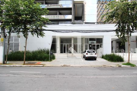 Apartamento à venda com 48m², 1 quarto e 1 vaga Apartamento à venda com 48m², 1 quarto e 1 vagaFachada