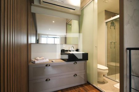 Apartamento à venda com 48m², 1 quarto e 1 vaga Apartamento à venda com 48m², 1 quarto e 1 vagaBanheiro