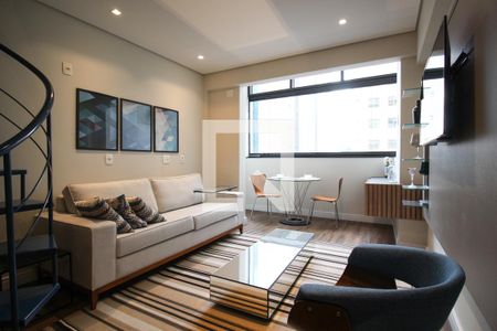 Apartamento à venda com 48m², 1 quarto e 1 vaga Apartamento à venda com 48m², 1 quarto e 1 vagaSala