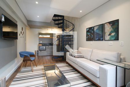 Apartamento à venda com 48m², 1 quarto e 1 vaga Apartamento à venda com 48m², 1 quarto e 1 vagaSala