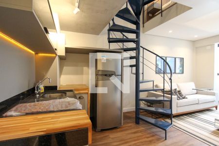 Apartamento à venda com 48m², 1 quarto e 1 vaga Apartamento à venda com 48m², 1 quarto e 1 vagaCozinha