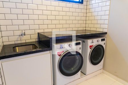 Apartamento para alugar com 50m², 2 quartos e sem vaga Apartamento para alugar com 50m², 2 quartos e sem vagaLavanderia