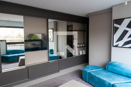 Sala de apartamento para alugar com 2 quartos, 50m² em Chácara Inglesa, São Paulo