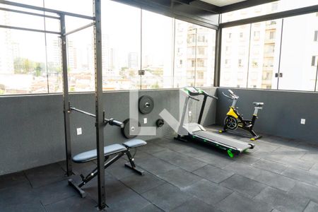 Apartamento para alugar com 50m², 2 quartos e sem vaga Apartamento para alugar com 50m², 2 quartos e sem vagaÁrea comum - Academia