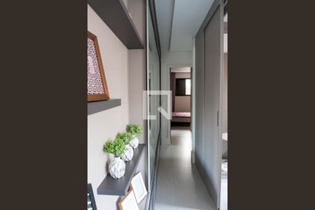 Apartamento para alugar com 50m², 2 quartos e sem vaga Apartamento para alugar com 50m², 2 quartos e sem vagaCorredor