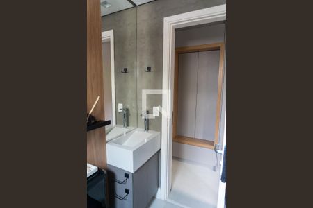 Apartamento para alugar com 50m², 2 quartos e sem vaga Apartamento para alugar com 50m², 2 quartos e sem vagaBanheiro da Suíte