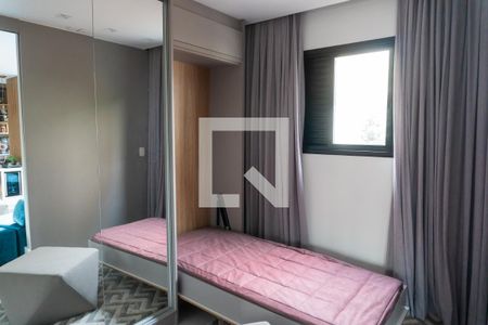 Quarto 1 de apartamento para alugar com 2 quartos, 50m² em Chácara Inglesa, São Paulo
