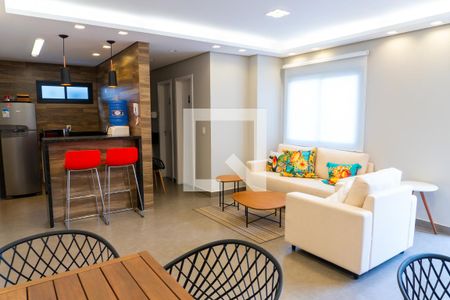 Apartamento para alugar com 50m², 2 quartos e sem vaga Apartamento para alugar com 50m², 2 quartos e sem vagaÁrea comum - Salão de festas