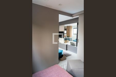 Quarto 1 de apartamento para alugar com 2 quartos, 50m² em Chácara Inglesa, São Paulo