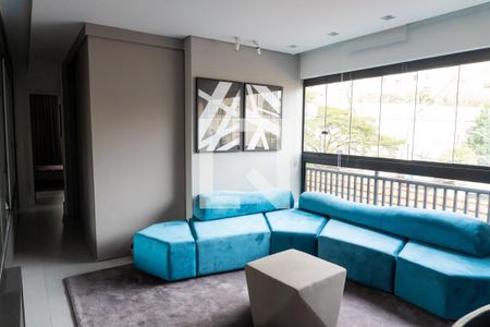 Sala de apartamento para alugar com 2 quartos, 50m² em Chácara Inglesa, São Paulo