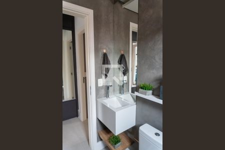 Apartamento para alugar com 50m², 2 quartos e sem vaga Apartamento para alugar com 50m², 2 quartos e sem vagaBanheiro