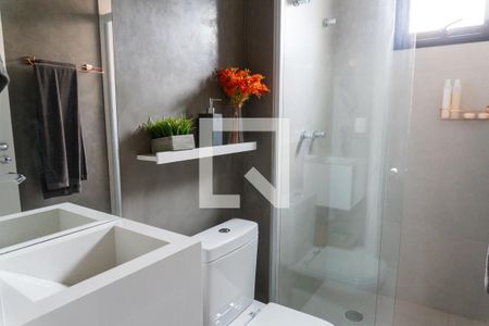 Apartamento para alugar com 50m², 2 quartos e sem vaga Apartamento para alugar com 50m², 2 quartos e sem vagaBanheiro