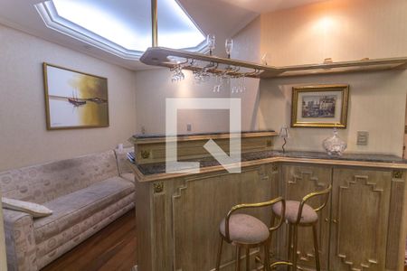 Sala de estar de apartamento à venda com 3 quartos, 137m² em Baeta Neves, São Bernardo do Campo