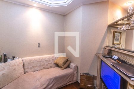 Sala de estar de apartamento à venda com 3 quartos, 137m² em Baeta Neves, São Bernardo do Campo