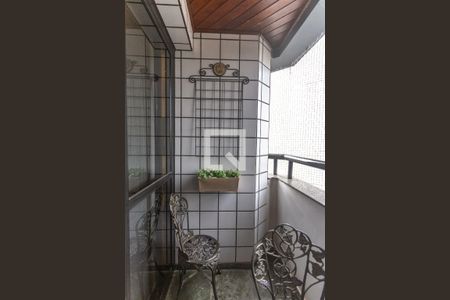 Varanda de apartamento à venda com 3 quartos, 137m² em Baeta Neves, São Bernardo do Campo