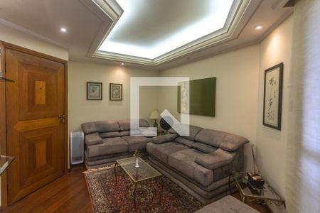 Sala de estar de apartamento à venda com 3 quartos, 137m² em Baeta Neves, São Bernardo do Campo