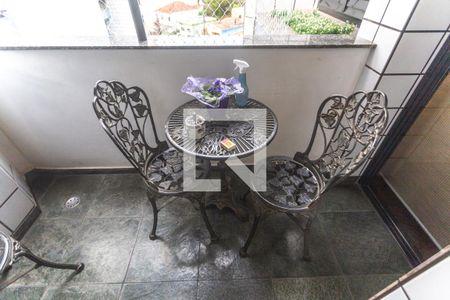 Varanda de apartamento à venda com 3 quartos, 137m² em Baeta Neves, São Bernardo do Campo