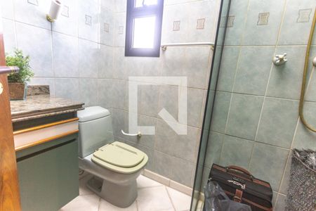 Apartamento à venda com 137m², 3 quartos e 2 vagasBanheiro suíte 3