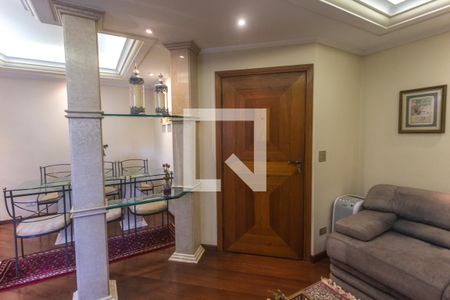 Sala de estar de apartamento à venda com 3 quartos, 137m² em Baeta Neves, São Bernardo do Campo