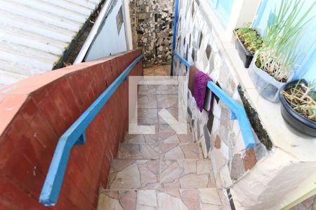 Casa para alugar com 500m², 3 quartos e 1 vagaEscada