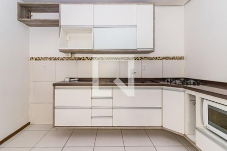Cozinha de casa de condomínio à venda com 2 quartos, 83m² em Ipanema, Porto Alegre