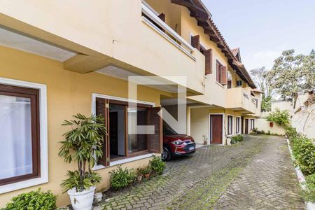 Casa de condomínio à venda com 83m², 2 quartos e 1 vaga Casa de condomínio à venda com 83m², 2 quartos e 1 vagaFachada