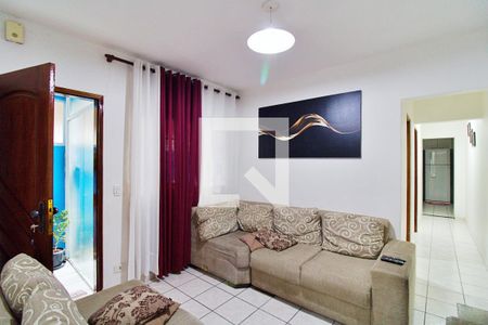 Sala de casa à venda com 3 quartos, 125m² em Parque Pinheiros, Taboão da Serra