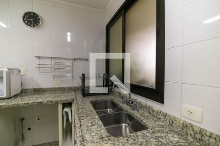 Apartamento à venda com 215m², 3 quartos e 4 vagasCozinha - Torneira