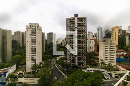 Apartamento à venda com 215m², 3 quartos e 4 vagasVista da Varanda