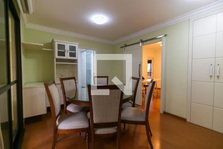 Apartamento à venda com 215m², 3 quartos e 4 vagasSala de Jantar