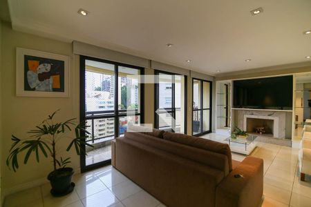 Apartamento à venda com 215m², 3 quartos e 4 vagasSala