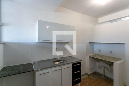 Casa para alugar com 55m², 1 quarto e 1 vaga Casa para alugar com 55m², 1 quarto e 1 vagaCozinha e Área de Serviço