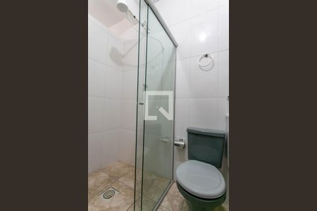 Casa para alugar com 55m², 1 quarto e 1 vaga Casa para alugar com 55m², 1 quarto e 1 vagaBanheiro