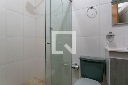 Casa para alugar com 55m², 1 quarto e 1 vaga Casa para alugar com 55m², 1 quarto e 1 vagaBanheiro