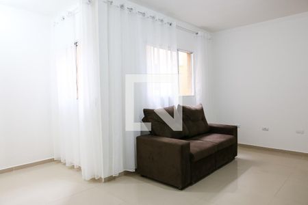 Sala de apartamento para alugar com 3 quartos, 106m² em Vila Curuçá, Santo André