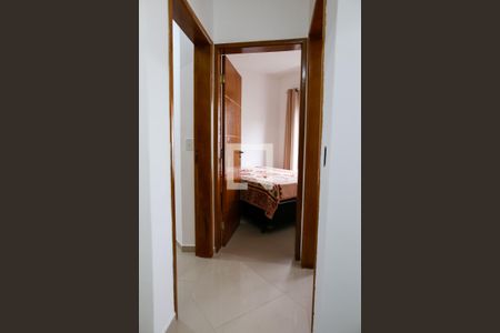 Corredor de apartamento para alugar com 3 quartos, 106m² em Vila Curuçá, Santo André