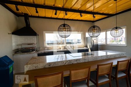 Apartamento para alugar com 40m², 2 quartos e 1 vagachurrasqueira