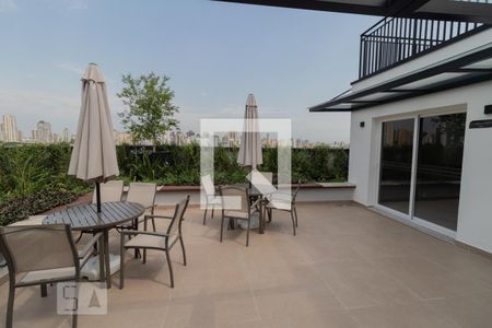 Apartamento para alugar com 40m², 2 quartos e 1 vagaarea comum