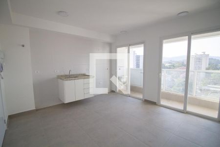 sala de apartamento para alugar com 2 quartos, 40m² em Jardim Paraíso, São Paulo