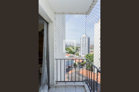 Varanda da Sala de apartamento à venda com 2 quartos, 56m² em São Domingos, São Paulo