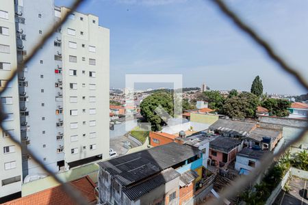 Vista Varanda da Sala de apartamento à venda com 2 quartos, 56m² em São Domingos, São Paulo